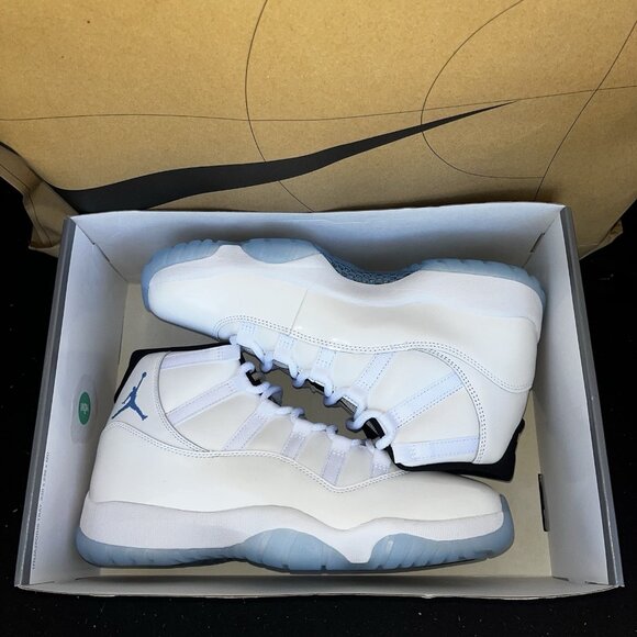 NEW Nike Air Jordan 11 Retro Columbia Legend Blue 2024 CT8012-104 Size 9.5 - Picture 6 of 7